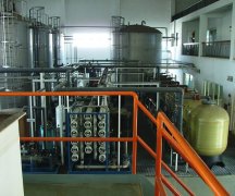 精密機械、汽車行業用水制取設備