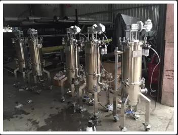 刮刀過濾器創新自來水凈化技術